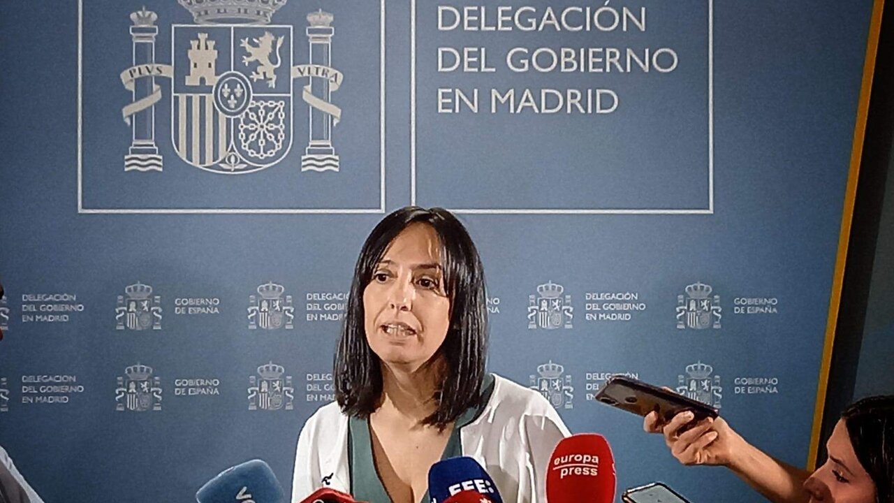 Mercedes Gonz&aacute;lez, delegada del Gobierno en Madrid