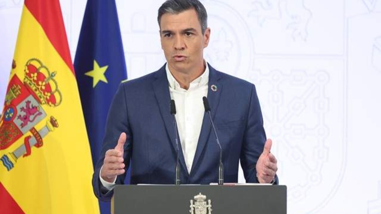 El presidente del Gobierno, Pedro S&aacute;nchez.