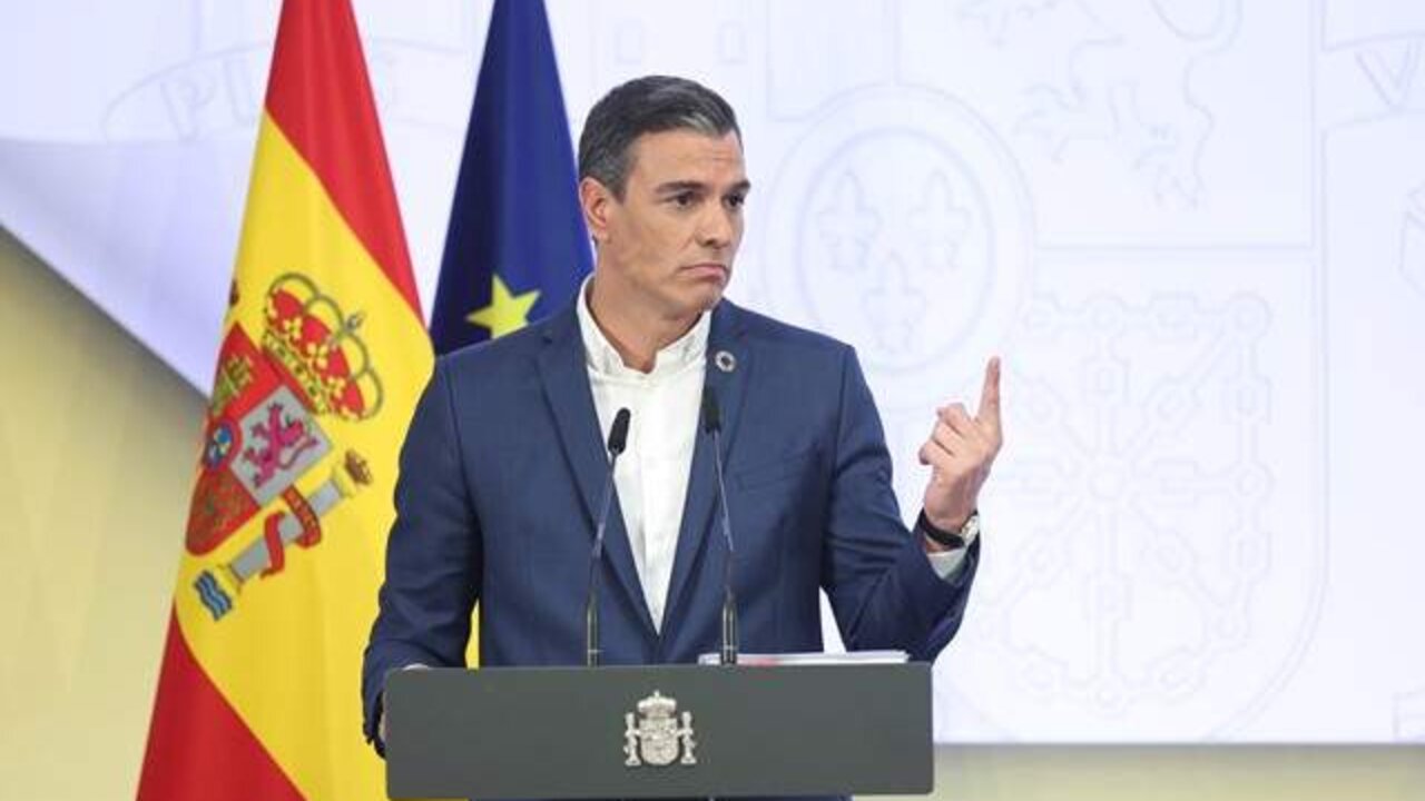 El presidente del Gobierno, Pedro S&aacute;nchez