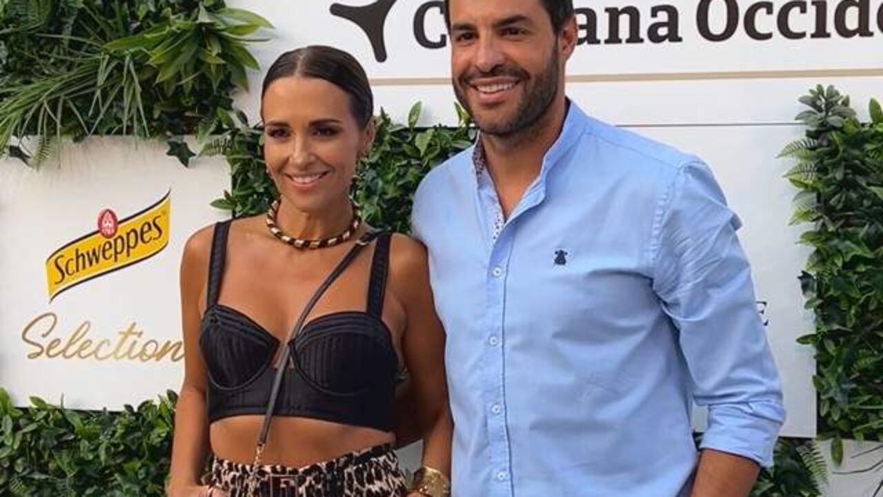 Paula Echevarr&iacute;a y Miguel Torres