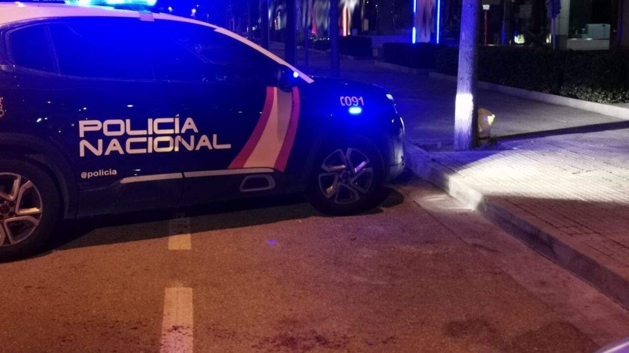 Coche Polic&iacute;a Nacional.