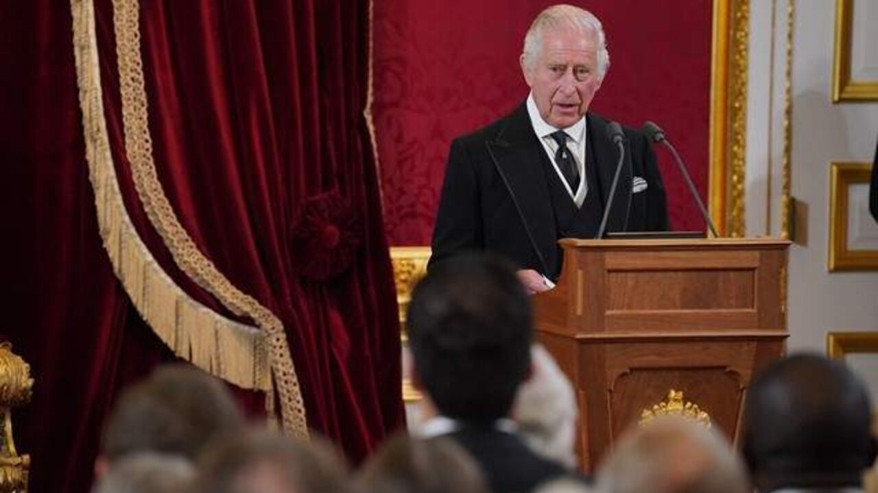 El rey Carlos III de Inglaterra.