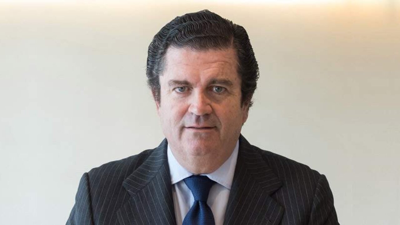 Borja Prado, presidente de Mediaset Espa&ntilde;a.