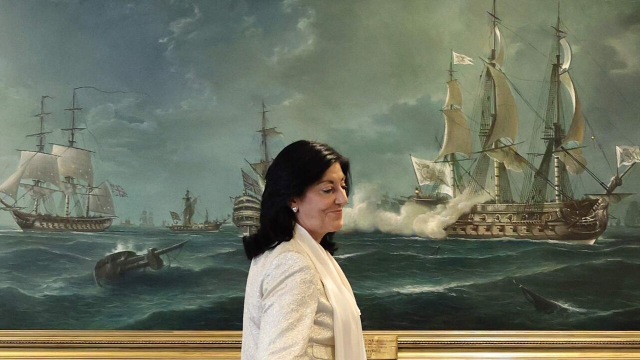 Esperanza Casteleiro, directora del Centro Nacional de Inteligencia (Foto: Eduardo Parra / Europa Press).