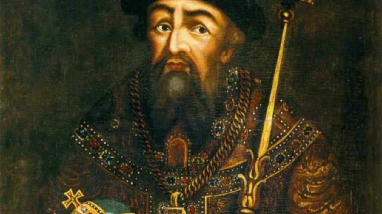 Iv&aacute;n el Terrible se convierte en gran pr&iacute;ncipe de Mosc&uacute;. Fuente | Wikipedia.