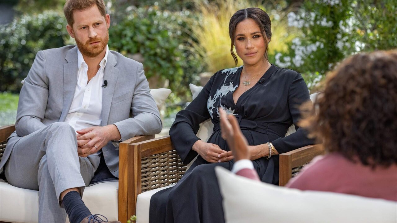 La pol&eacute;mica seria de Meghan Markle y el pr&iacute;ncipe Harry en Netflix