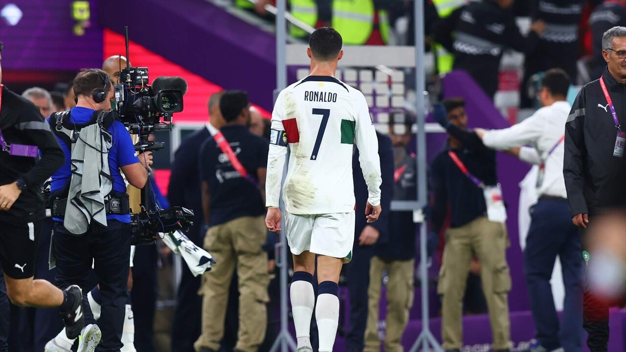 Portugal eliminada por Marruecos. Que acceder&aacute; a la primera semifinal de la historia de un pa&iacute;s africano