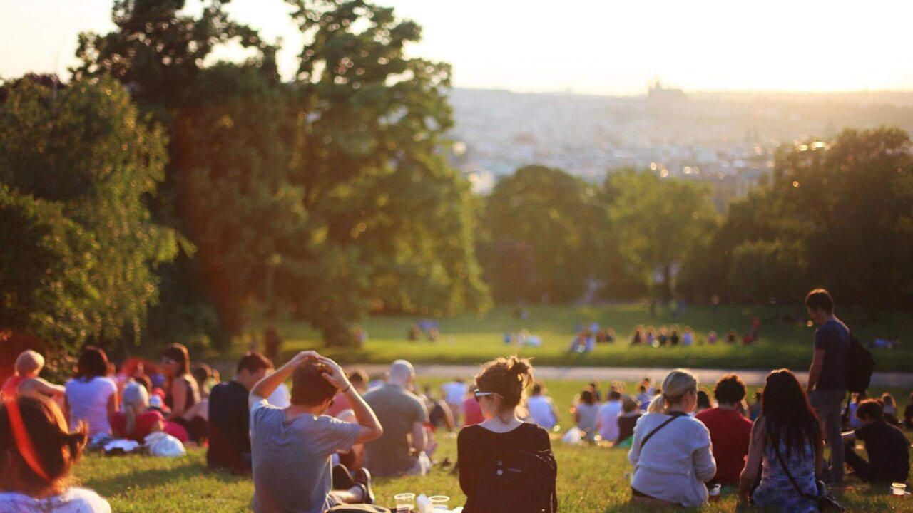 Hyde Park.