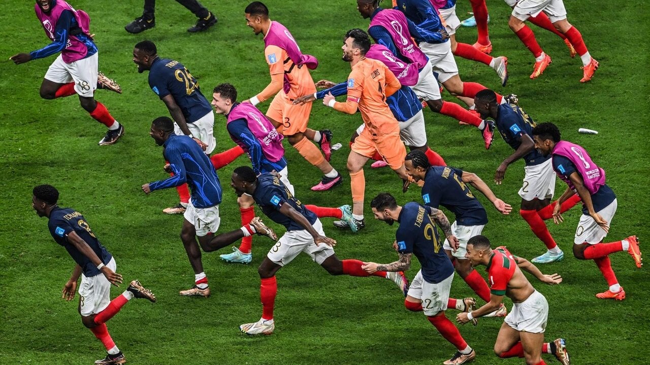 La selecci&oacute;n francesa se encamina a su s&eacute;ptima final de un mundial de f&uacute;tbol