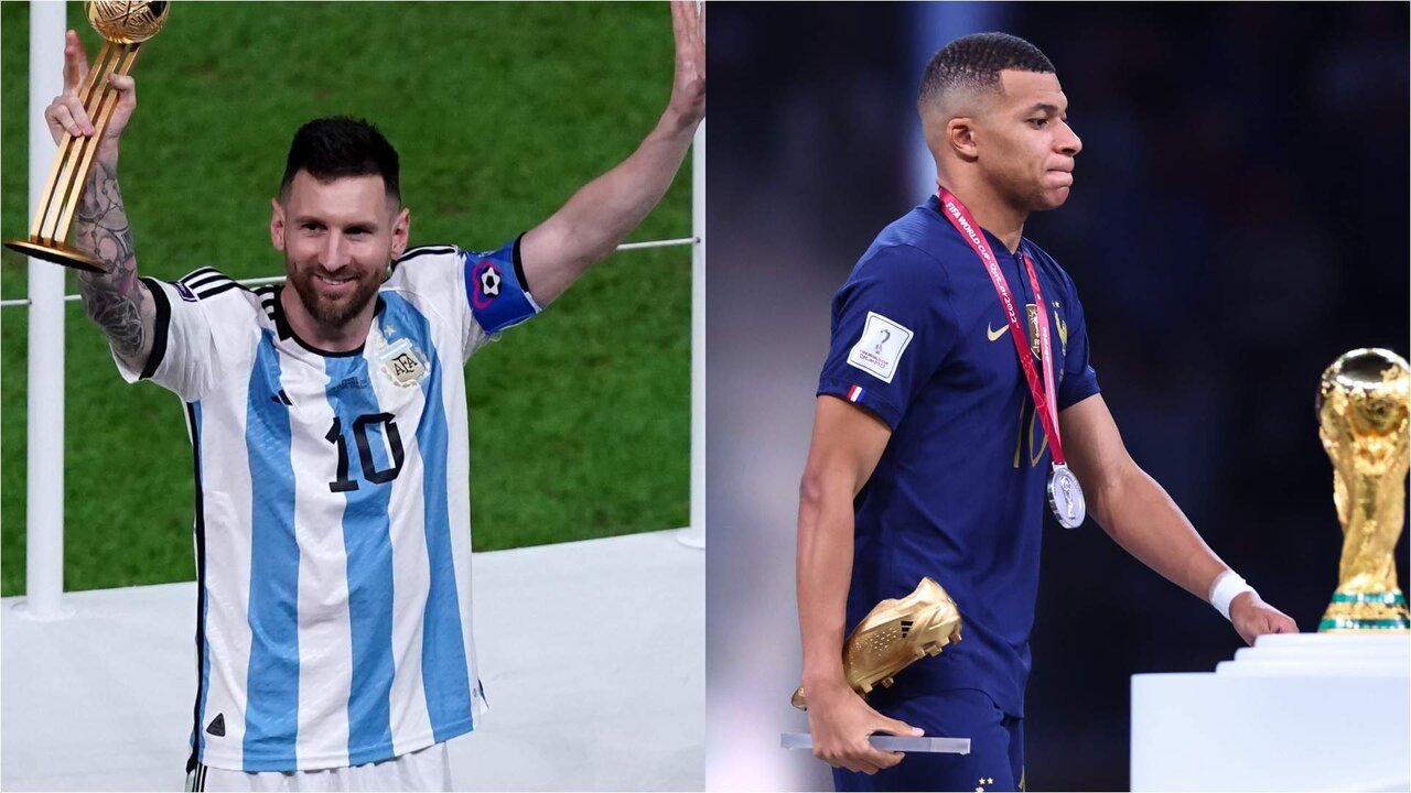 Leo Messi y Kylian Mbapp&eacute;