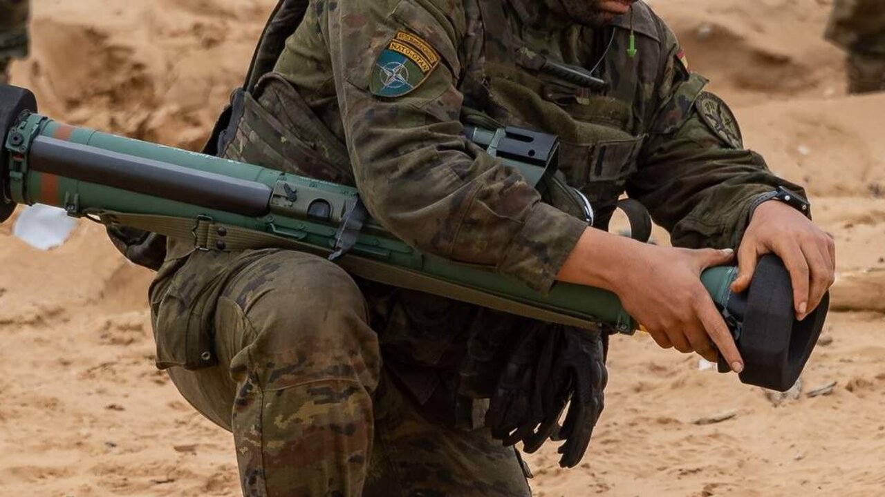 Militares espa&ntilde;oles en Letonia
