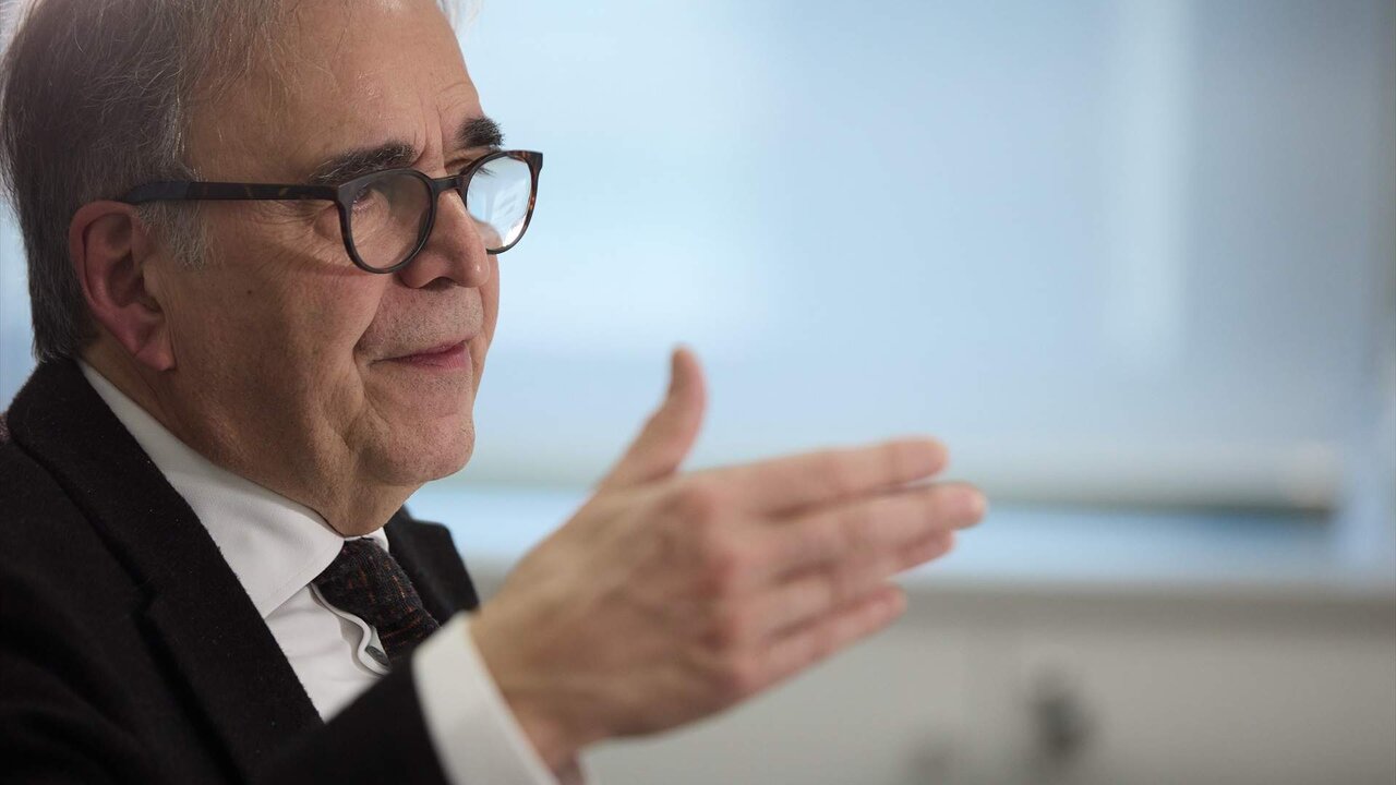 El ministro de Universidades, Joan Subirats