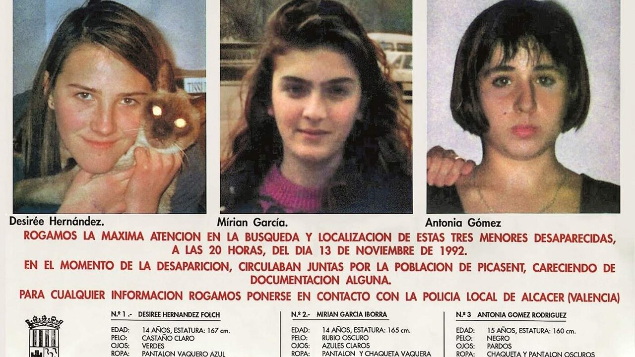 En&nbsp;1993&nbsp;se encuentran los cuerpos de las adolescentes asesinadas en el Crimen de Alc&aacute;cer. Fuente | A fondo.