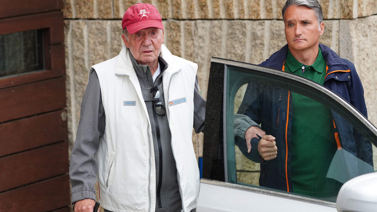 El Rey em&eacute;rito, Juan Carlos I.