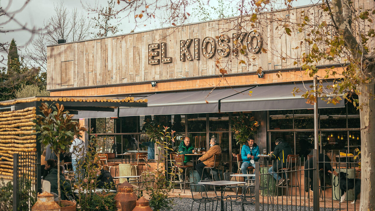 Kiosko.