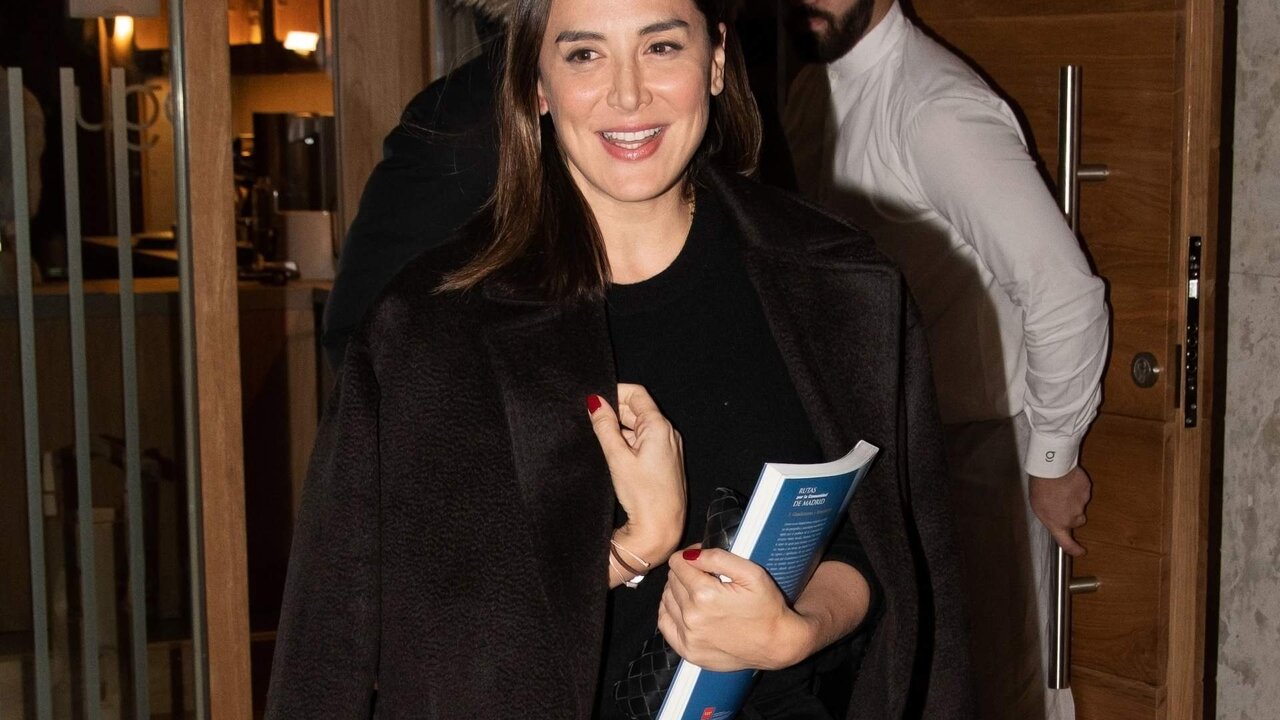 Tamara Falc&oacute; e &Iacute;&ntilde;igo Onieva acuden a un restaurante para disfrutar de una velada en pareja, a 17 de enero de 2023, en Madrid (Espa&ntilde;a)
PAREJA;NOVIOS;RESTAURANTE
&Oacute;scar Ortiz / Europa Press
18/1/2023