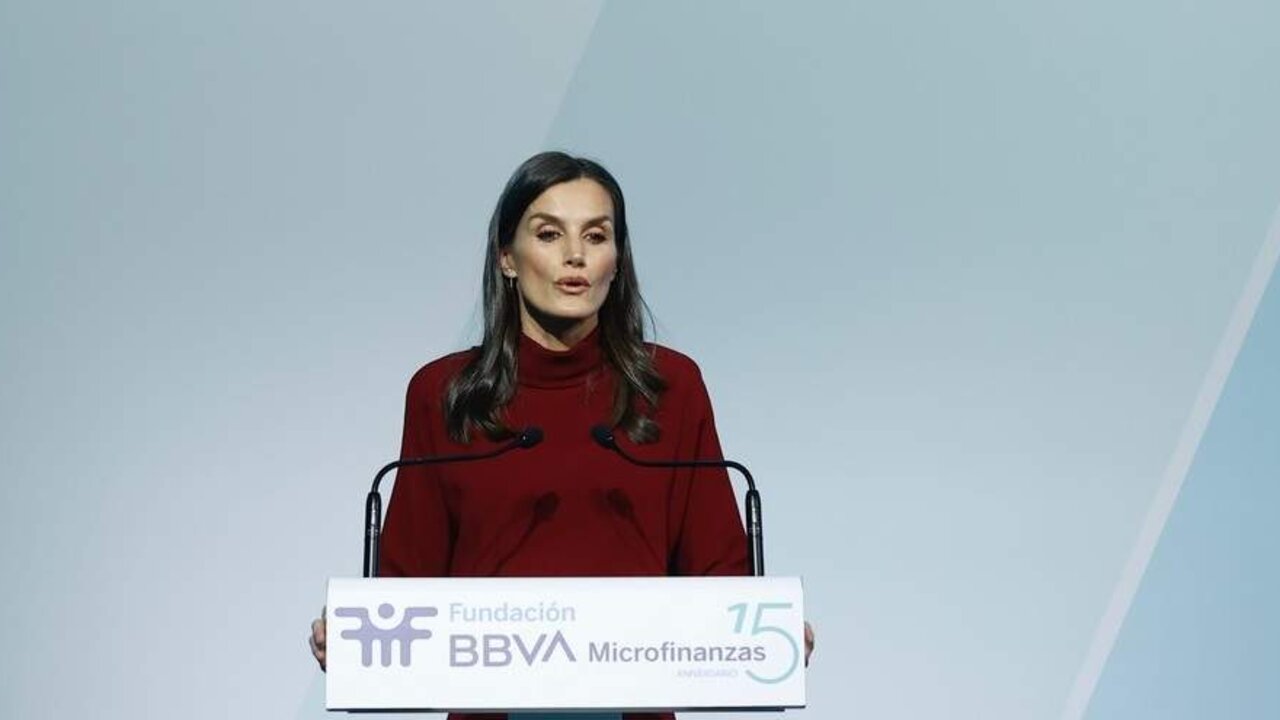La reina Letizia.