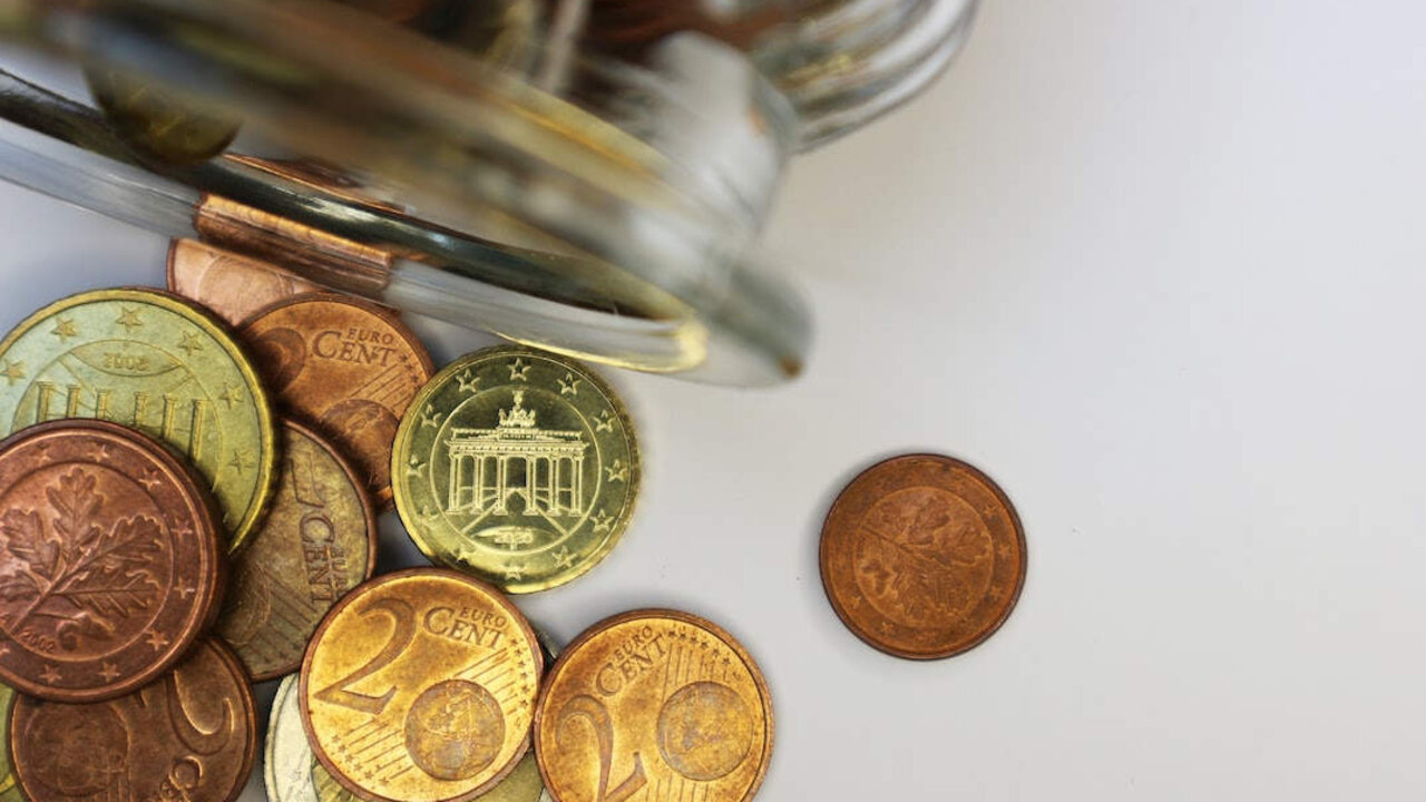 Monedas.