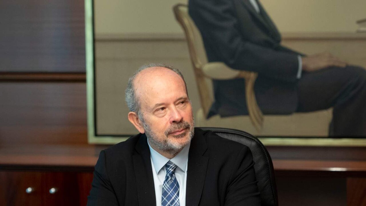 Juan Carlos Campos, en el Tribunal Constitucional (Foto: Alberto Ortega / Europa Press).