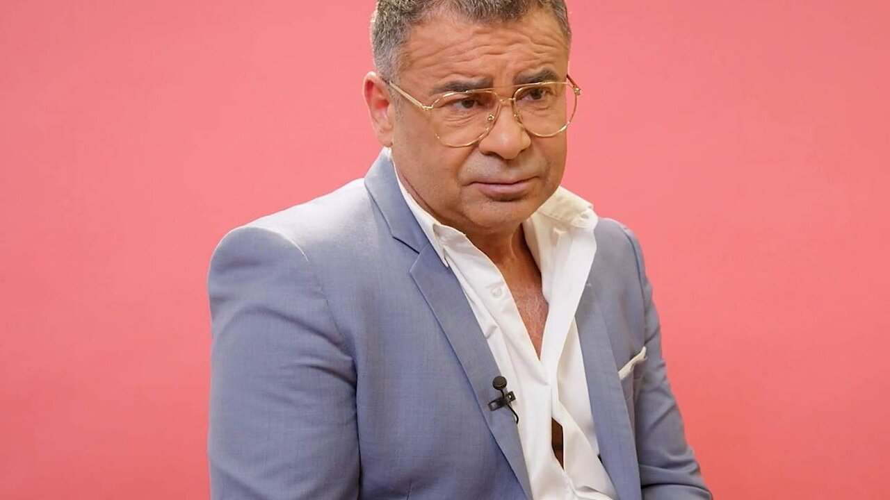 El presentador Jorge Javier V&aacute;zquez.