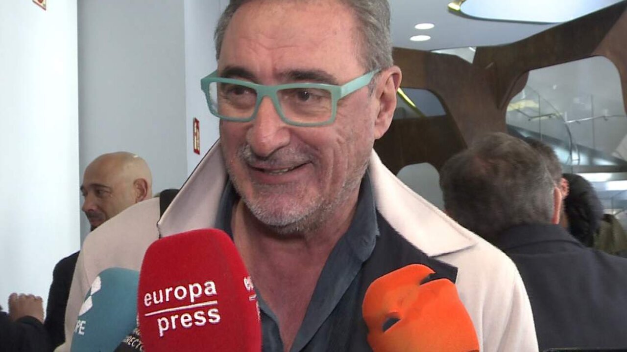 Carlos Herrera, presentador de la Cadena COPE.