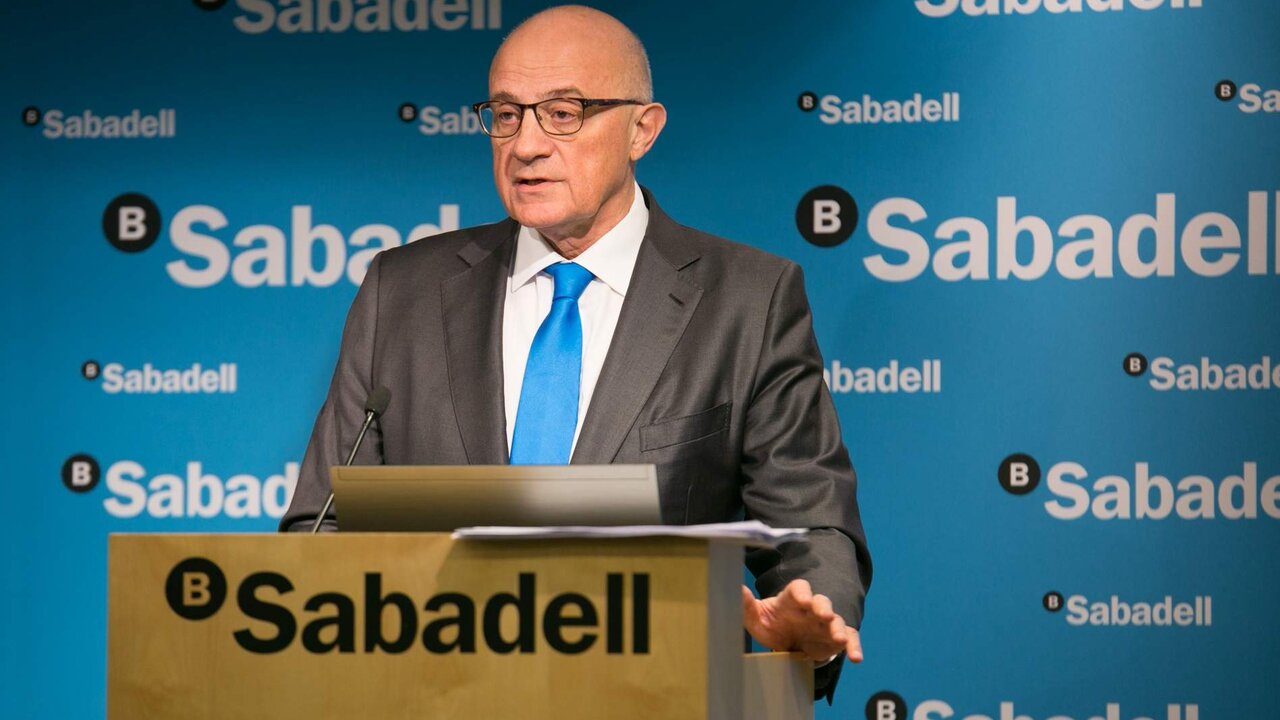 El presidente de Banco Sabadell, Josep Oli&uacute;. Imagen de archivo