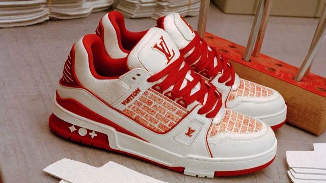 Sneakers LV Trainer de Louis Vuitton.