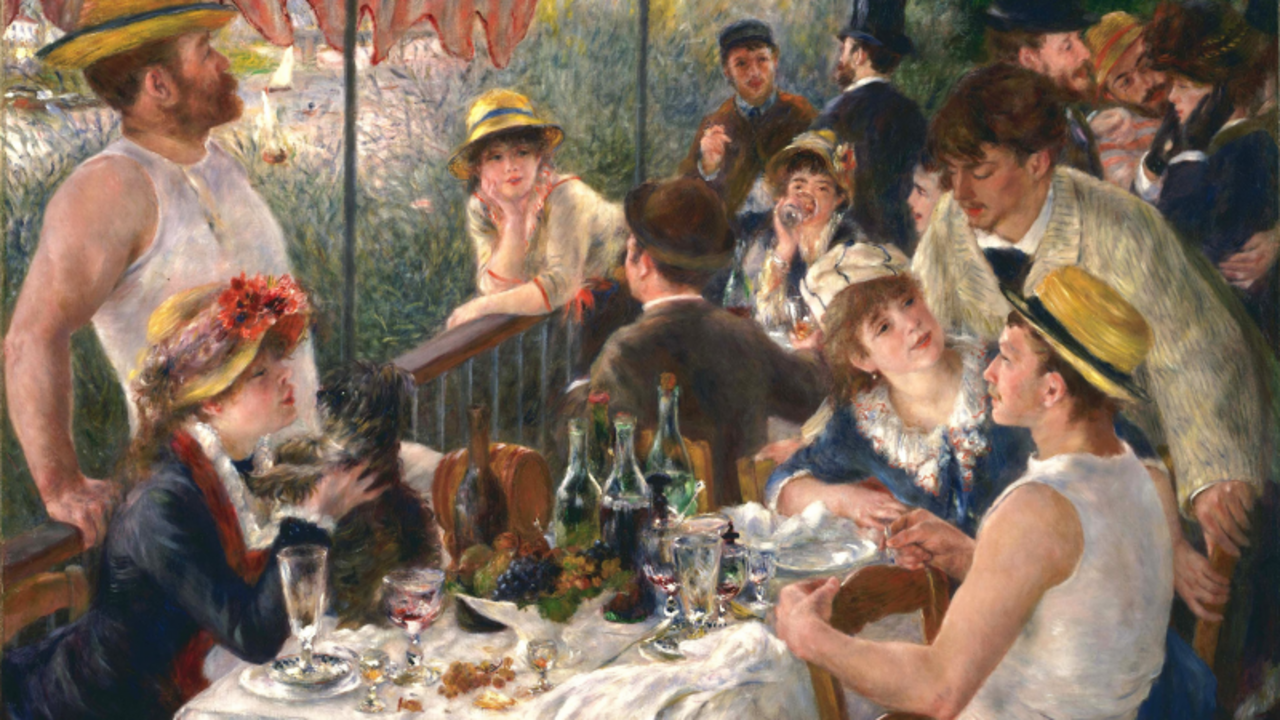 En&nbsp;1841&nbsp;nace Pierre-Auguste Renoir, pintor impresionista. Fuente | Historia Arte.