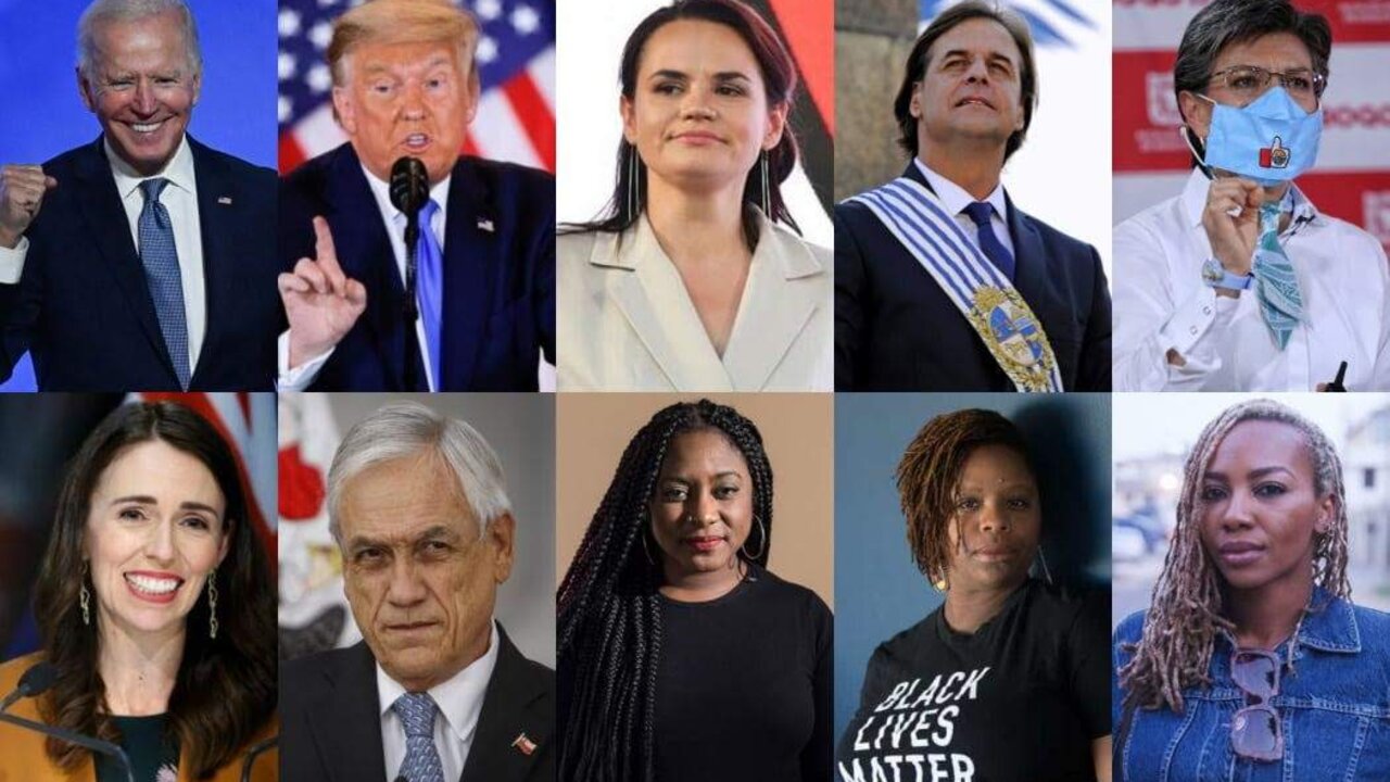 Pol&iacute;ticos actuales m&aacute;s influyentes.
