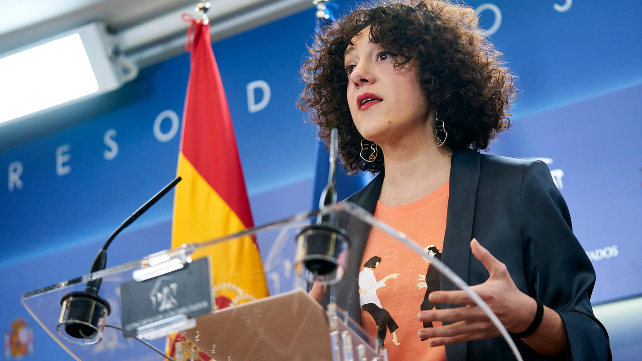 Congreso de los Diputados in Madrid, Spain.