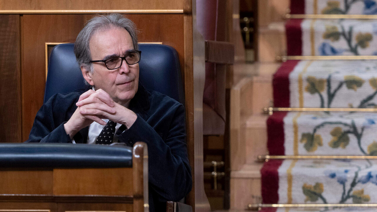 El ministro de Universidades, Joan Subirats.