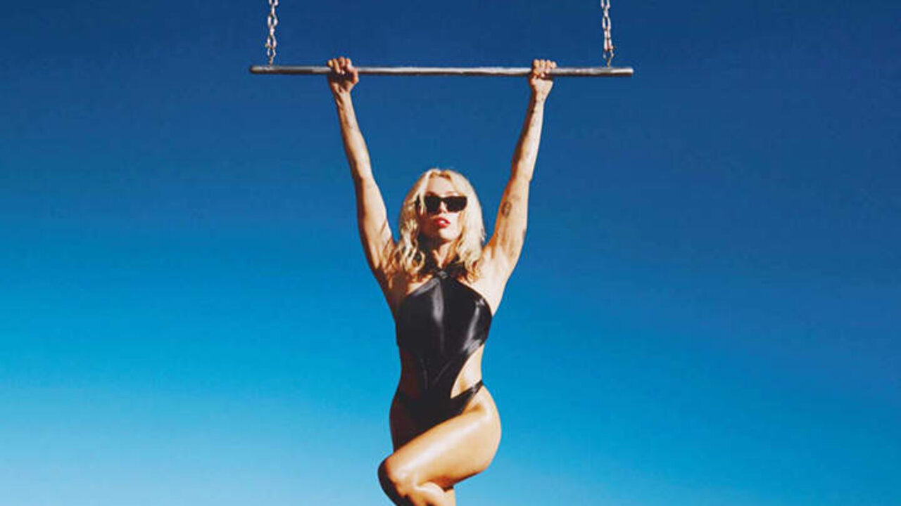 Portada del &uacute;ltimo disco de Miley Cyrus.