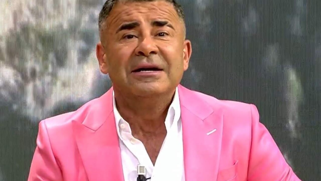 El presentador Jorge Javier V&aacute;zquez.