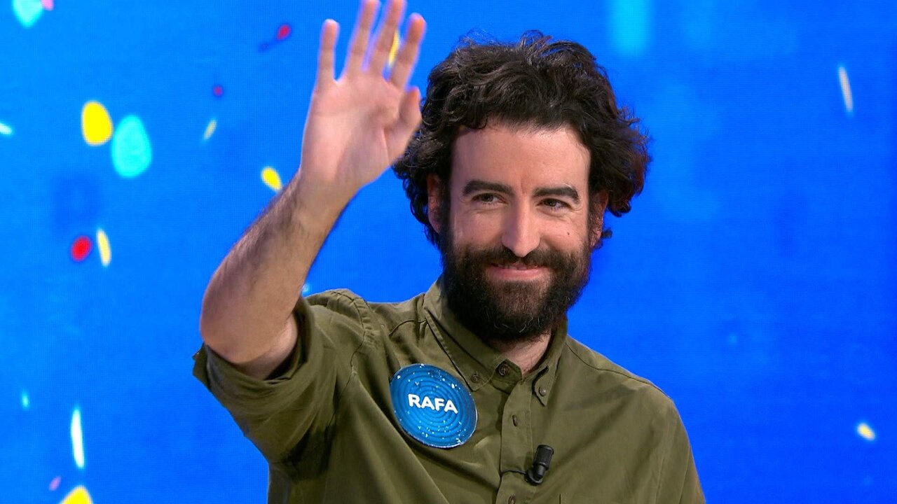 Rafa Casta&ntilde;o en Pasapalabra Fecha: 16/03/2023.