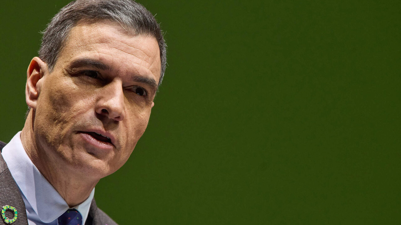 El presidente del Gobierno, Pedro S&aacute;nchez, en una intervenci&oacute;n reciente.