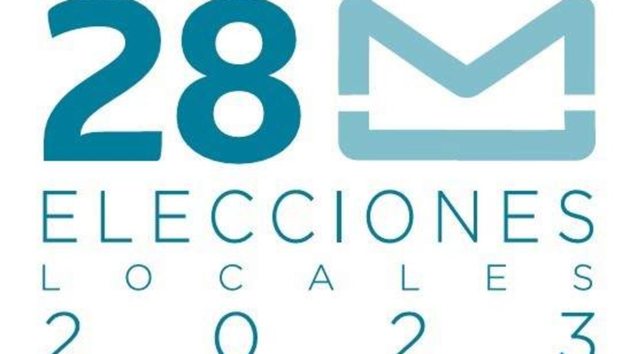 Logo oficial para las elecciones del 28 de Mayo.