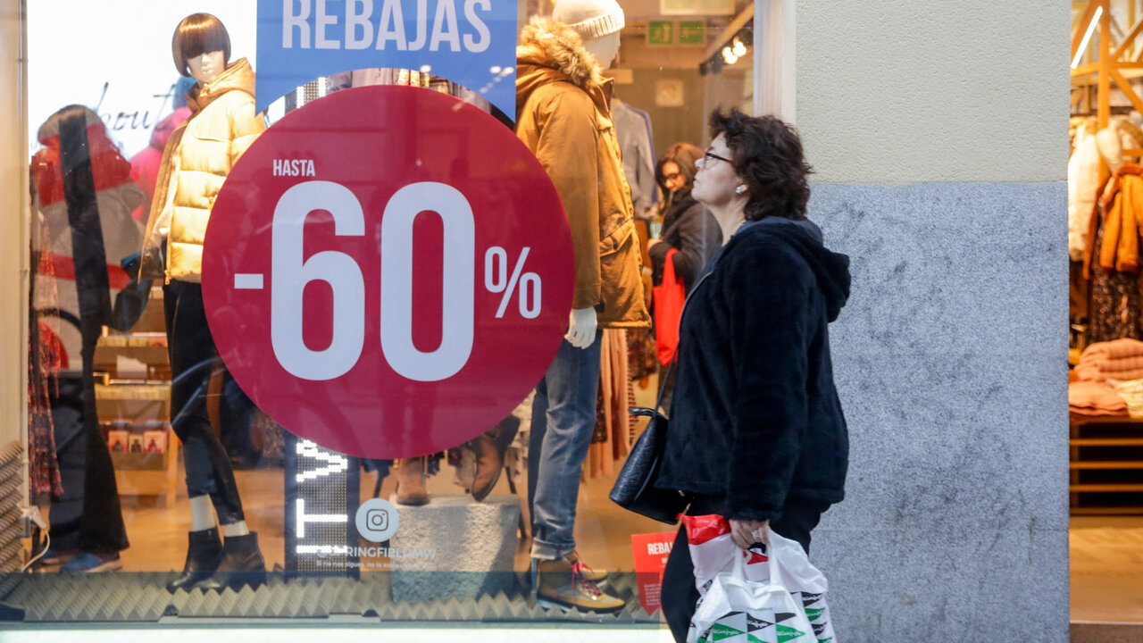 Rebajas.