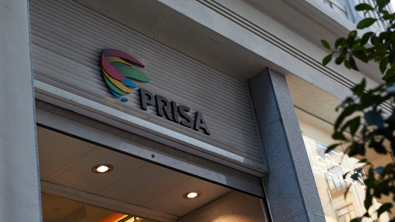 Logo de Grupo Prisa.