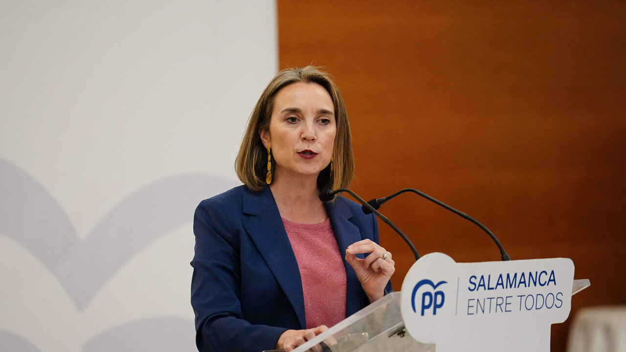 pp Cuca Gamarra en Salamanca