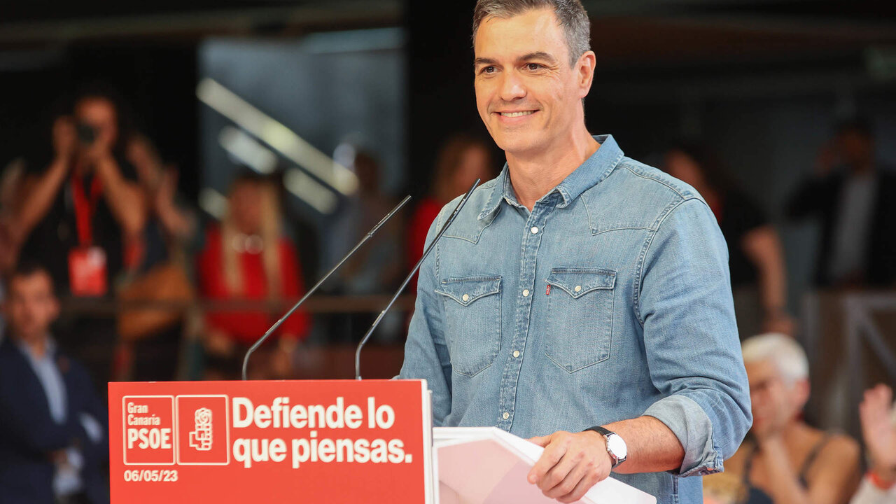 Pedro S&aacute;nchez.