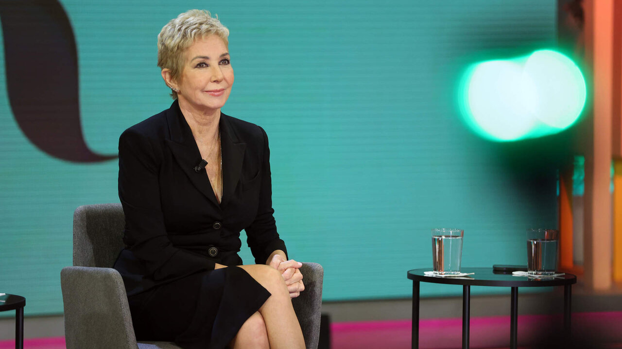 La periodista Ana Rosa Quintana.