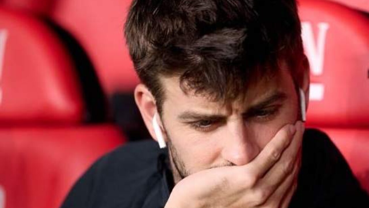 Gerard Piqu&eacute;.