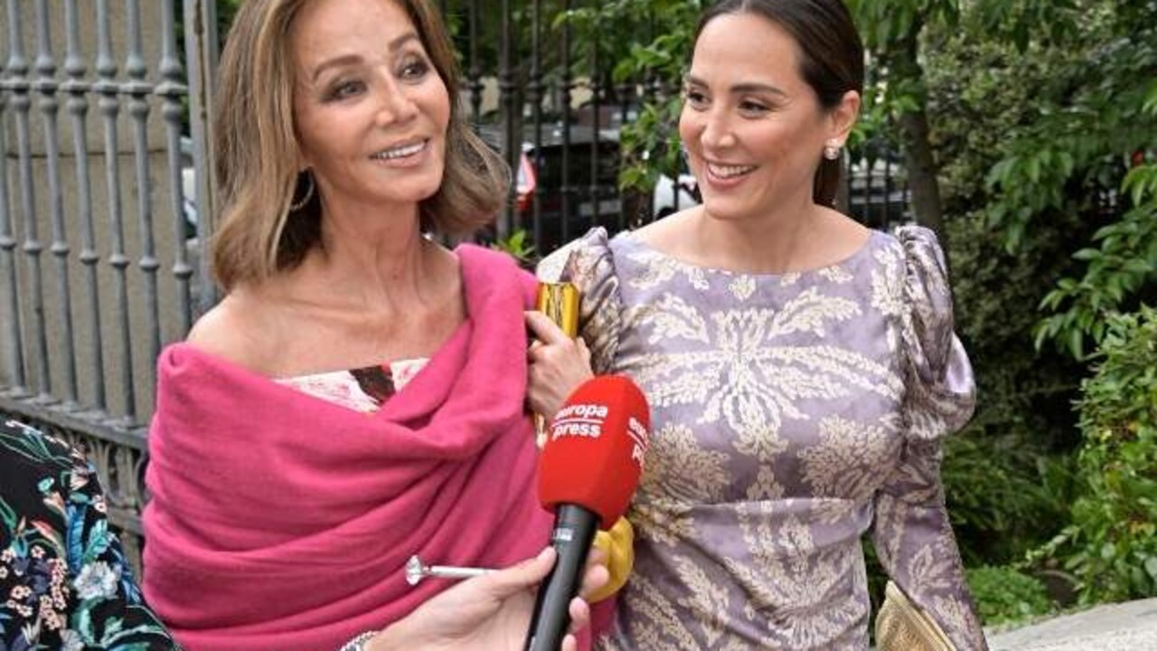 Isabel Preysler y Tamara Falc&oacute;