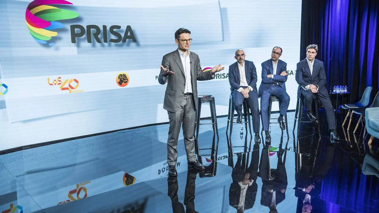 Presentación del plan estratégico de PRISA con Joseph Oughourlian.