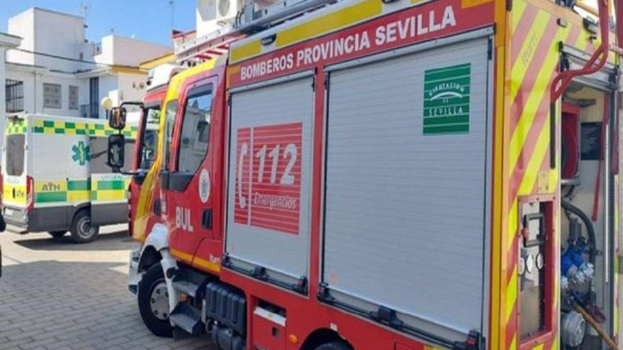 En el lugar de los hechos han participado dos parques de Bomberos de la Diputaci&oacute;n de Sevilla.
JUNTA DE ANDALUCIA
(Foto de ARCHIVO)
18/2/2022