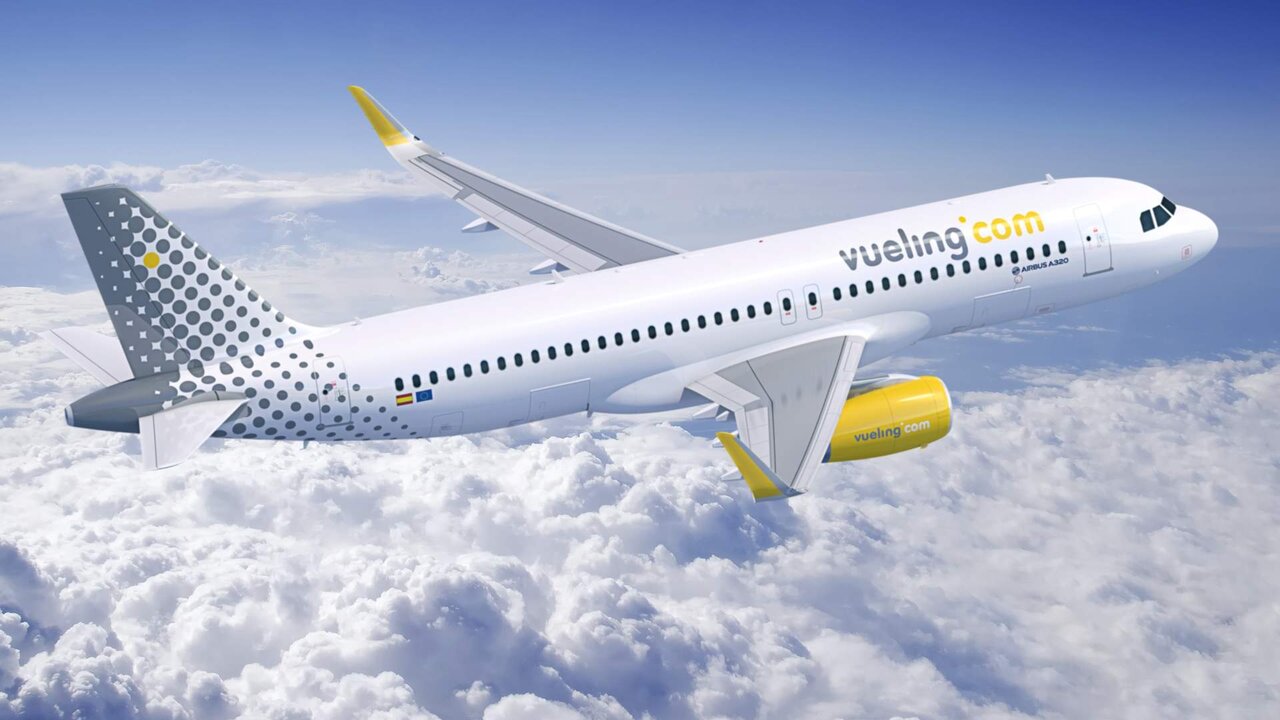 Avi&oacute;n de Vueling.