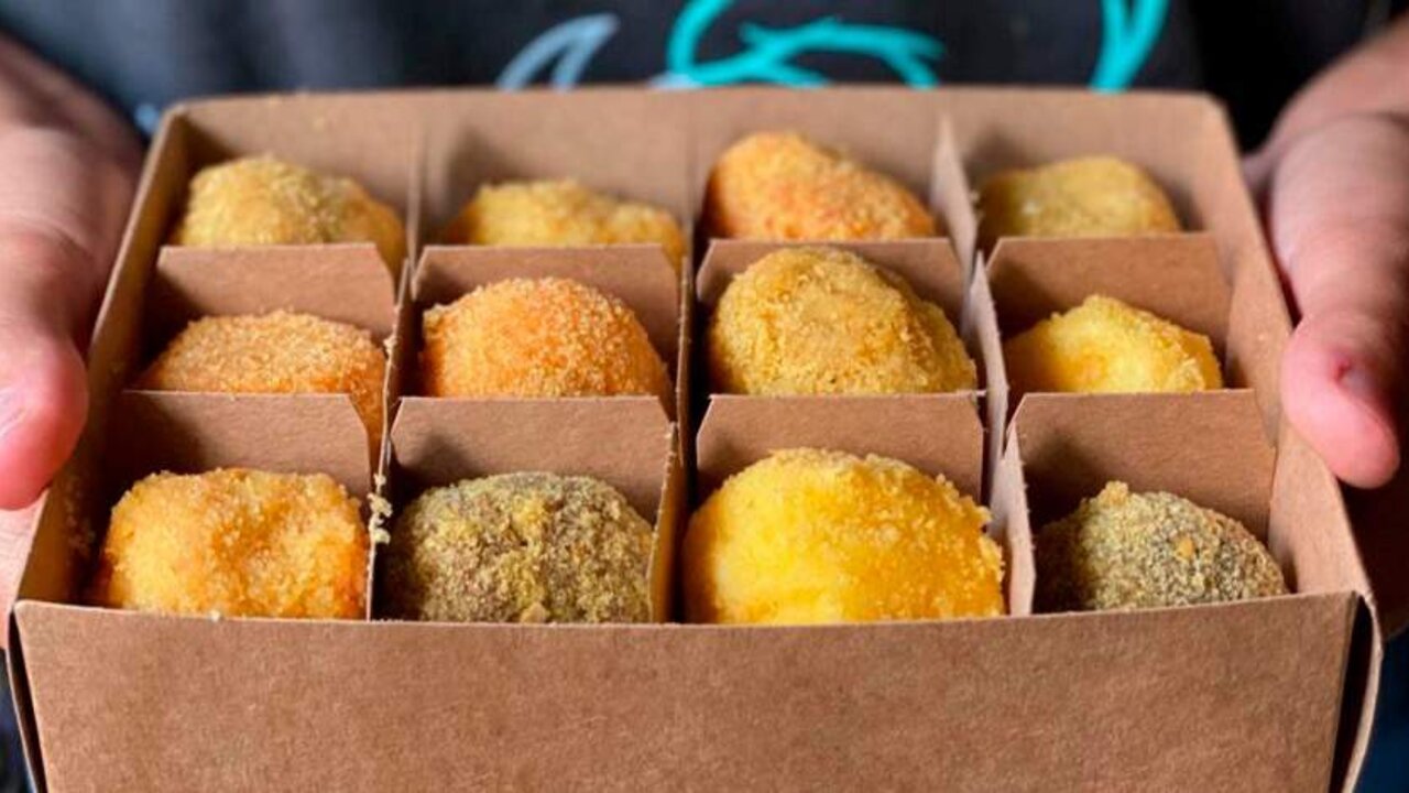 &ldquo;Somos los &uacute;nicos en el mercado en ofrecer m&aacute;s de 30 sabores de croquetas sin gluten&rdquo;, se&ntilde;ala el fundador de solo de croquetas.
