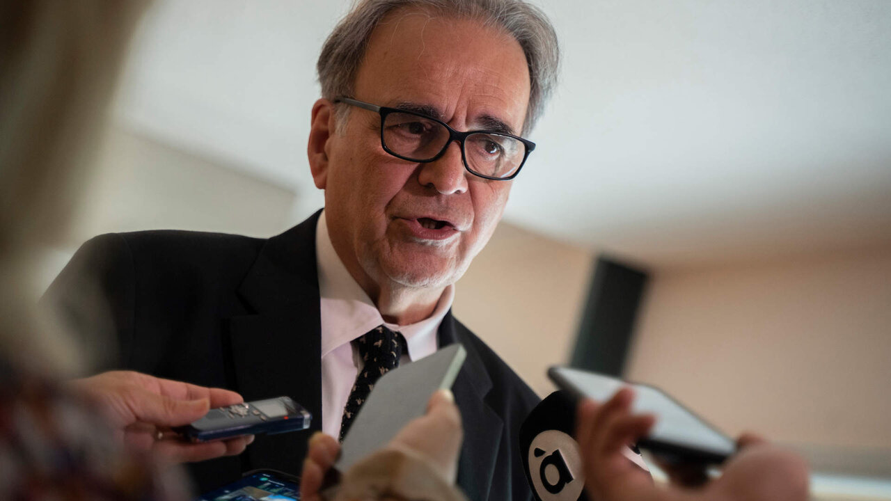 El ministro de Universidades, Joan Subirats.