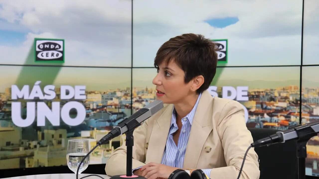 Isabel Rodriguez en Onda Cero