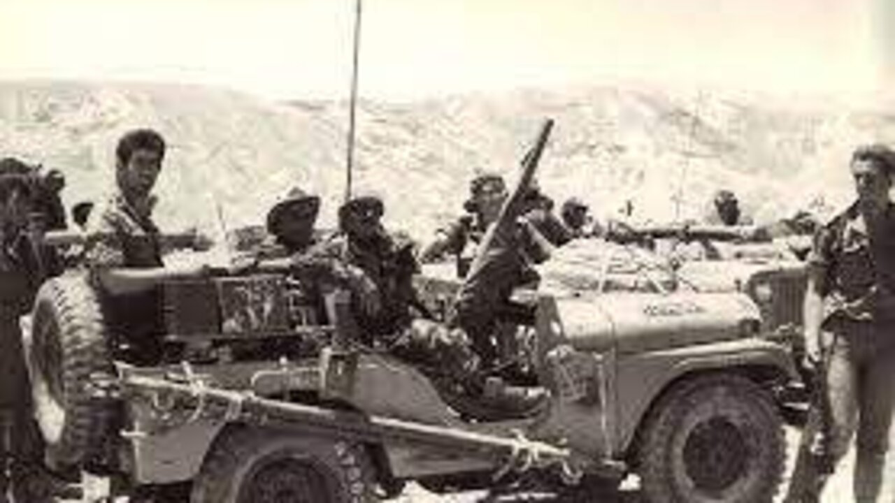 Guerra de los Seis D&iacute;as. Fuente |Wikipedia.